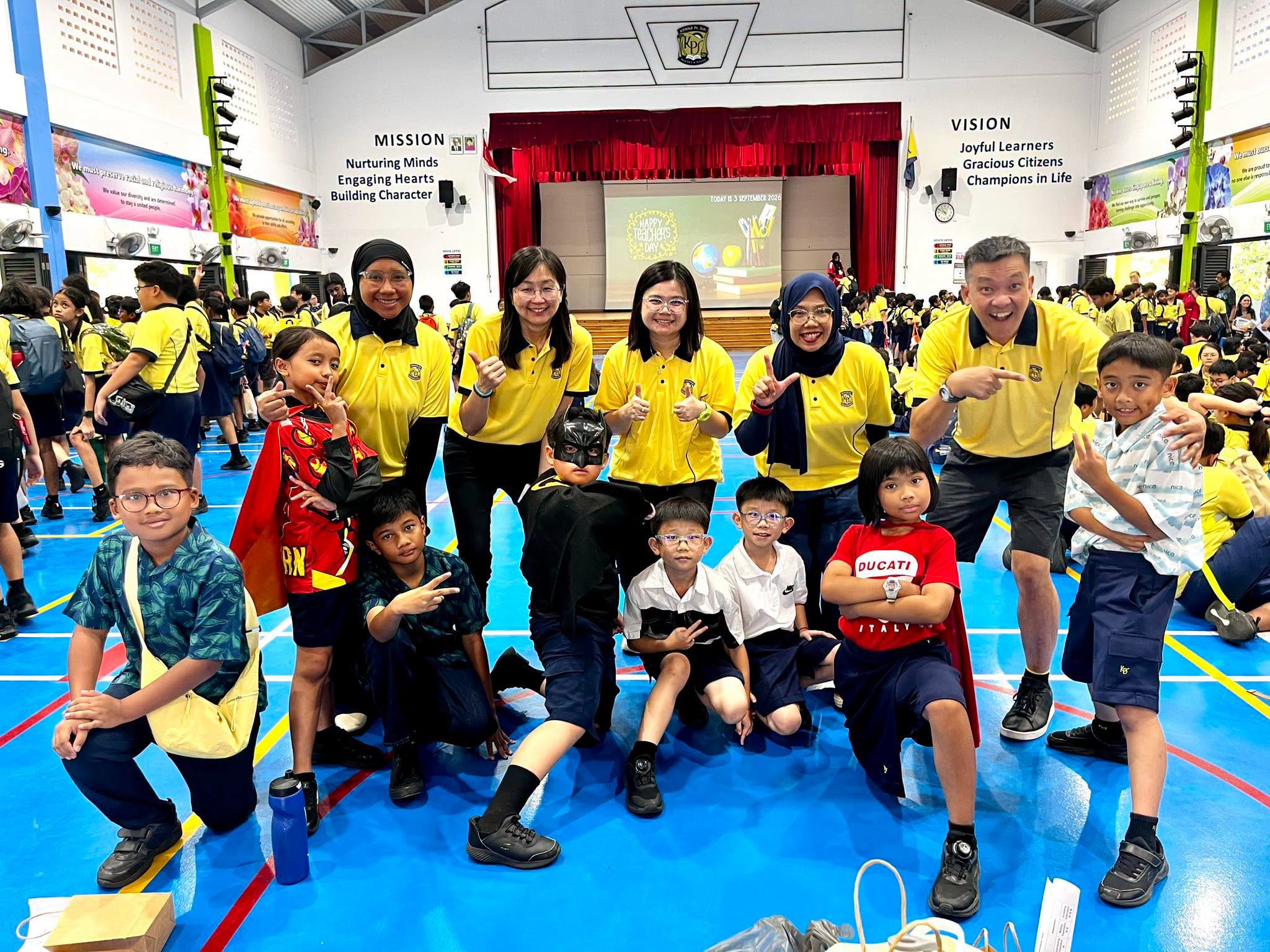 PSG Teachers' Day 2025
